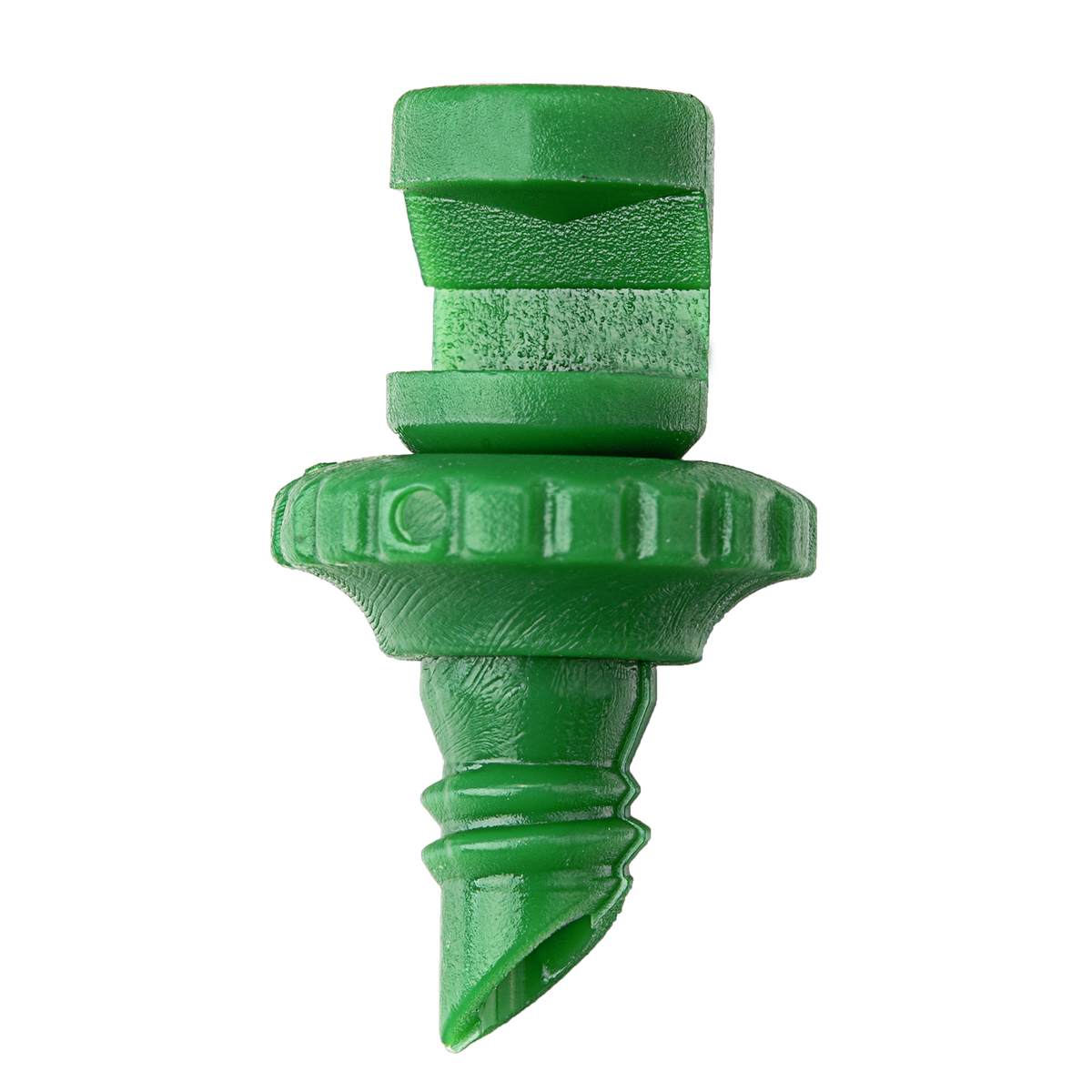 K Rain 4mm 180 Single Piece Jet 10 Pack - 180-Degree Spray - Green - SuperSaverAU - view 1