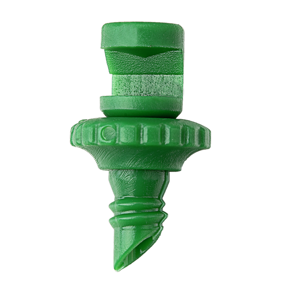 K Rain 4mm 180 Single Piece Jet 10 Pack - 180-Degree Spray - Green - SuperSaverAU - view 1