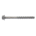 Ramset AnkaScrew 6 x 75mm Galvanised Masonry Anchor - Flanged Hex Screw-In - 10 Pack