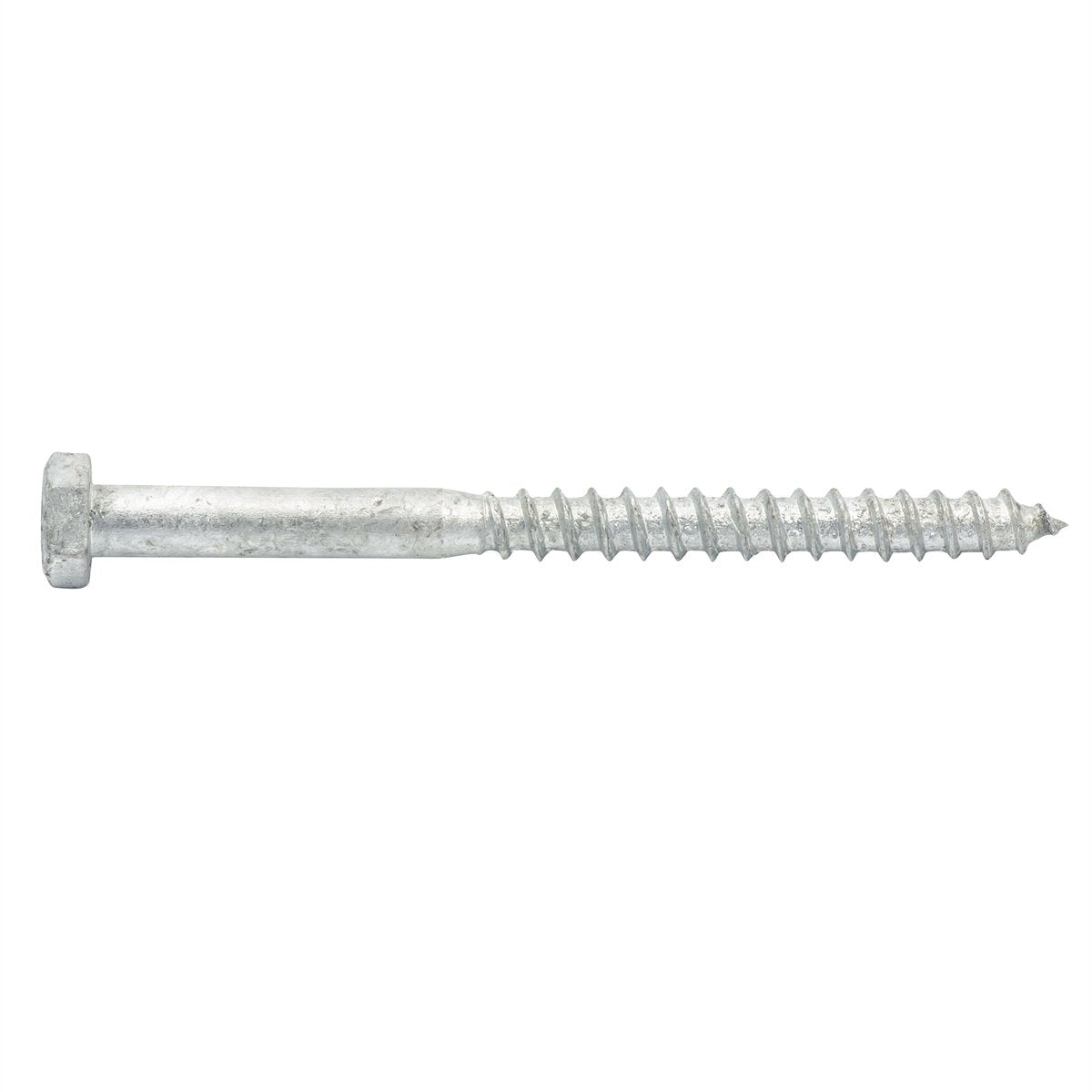 Zenith Hot Dip Galvanised Hex Head Coach Screws M10 x 130mm 25 Pack - SuperSaverAU - view 2