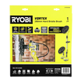 Ryobi 280mm Hard Bristle Power Scrubber Brush - Heavy-Duty Cleaning Tool - SuperSaverAU - view 3