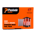 Paslode 38 x 1 6mm c38 Impulse Brad with Fuel - 3000 Pack - Zinc Plated - SuperSaverAU - view 2