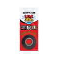 Rust-Oleum 25.4mm x 3.04m Black LeakSeal Self-Fusing Silicone Tape