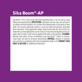 Sika 500ml Boom Expanding Foam Filler, Paintable, Sandable, Light Yellow