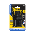 Kango Bi Metal Plunge Cut Multi Tool Blade 3 Pack - 35mm - Durable Cutting - SuperSaverAU - view 1