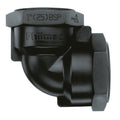 Philmac 1" BSP Threaded Polypropylene 90 Degree Pipe Elbow - PN16 Underground Rated