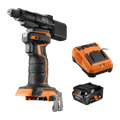 AEG 18V Compact Rivet Gun 4.8mm - 5Ah Kit - 11kN Pull Force - LED Light - SuperSaverAU - view 1