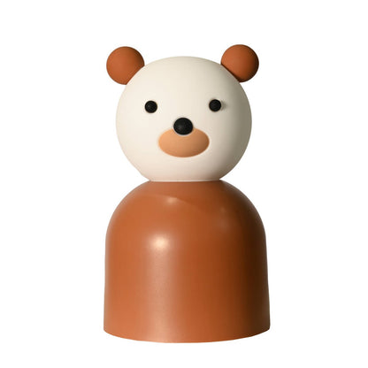 Mirabella Bear Night Light - 90mm x 150mm - Dual Powered - Colour Changing