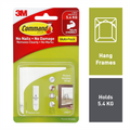 Command Medium White Adhesive Picture Hanging Strips - 9 Pack Damage-Free
