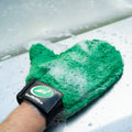 Turtle Wax 200 x 260mm Premium Microfibre Wash Mitt with Adjustable Cuff