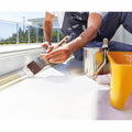 Uni-Pro 38mm You Can Do It Sash Cutter Paint Brush, Timber Handle