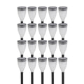 Solar Magic Colour Led Path Light - 20 Pack - Plastic - Solar Powered - SuperSaverAU - view 1