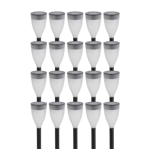 Solar Magic Colour Led Path Light - 20 Pack - Plastic - Solar Powered - SuperSaverAU - view 1