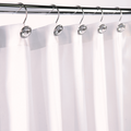 Barelli Shower Curtain - 180cm x 180cm - Polyester - Water Resistant - SuperSaverAU - view 3