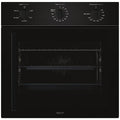 Inalto 60cm Multi-Function Oven - 67L Useable, Right Hinged Side-Opening Door, Black Glass - IOSO605M