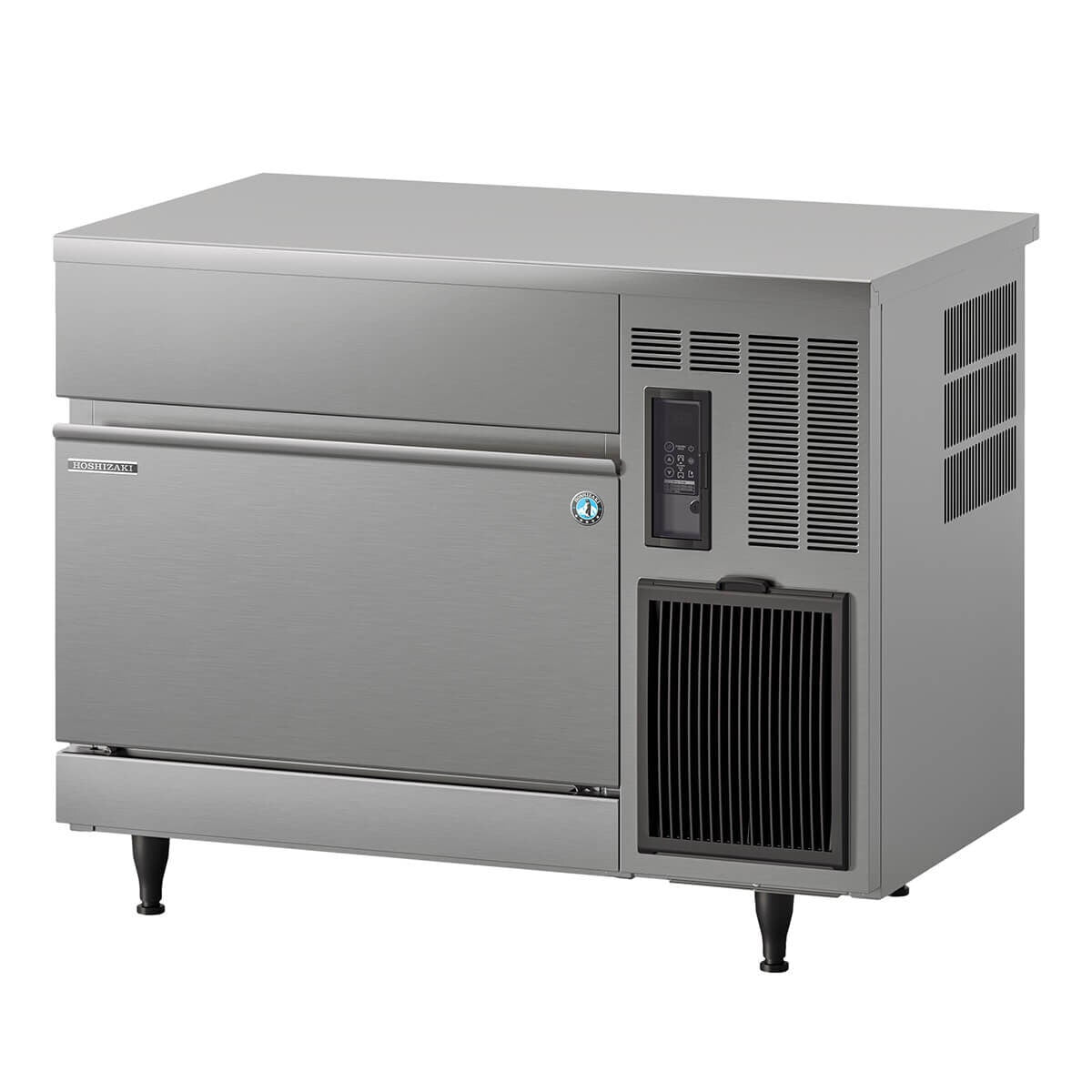 Hoshizaki Self Contained Cube Ice Maker - Up to 102kg Per Day - Stainless Steel Build - IM-130CPE-28