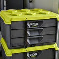 Ryobi LINK 3-Drawer Toolbox, Modular Storage with Extendable Drawers
