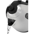 Dualit Jug Kettle 1.5L - Gloss Black Polished Finish, 2400W Rapid Boil, 360 Degree Base - DU72040