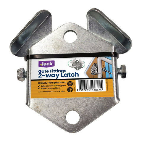 Jack 140 x 135 x 35mm 2-Way Gate Latch