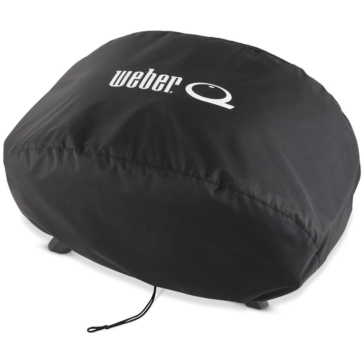 Weber Q Premium BBQ Cover - 100% Polyester, Black, For Q2000N, Q2200N, Q2600N+ and Q2800N+ - 3400143