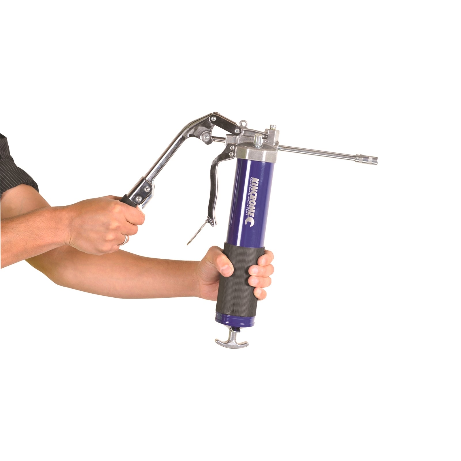 Kincrome Lever and Pistol Grip 2-in-1 Grease Gun