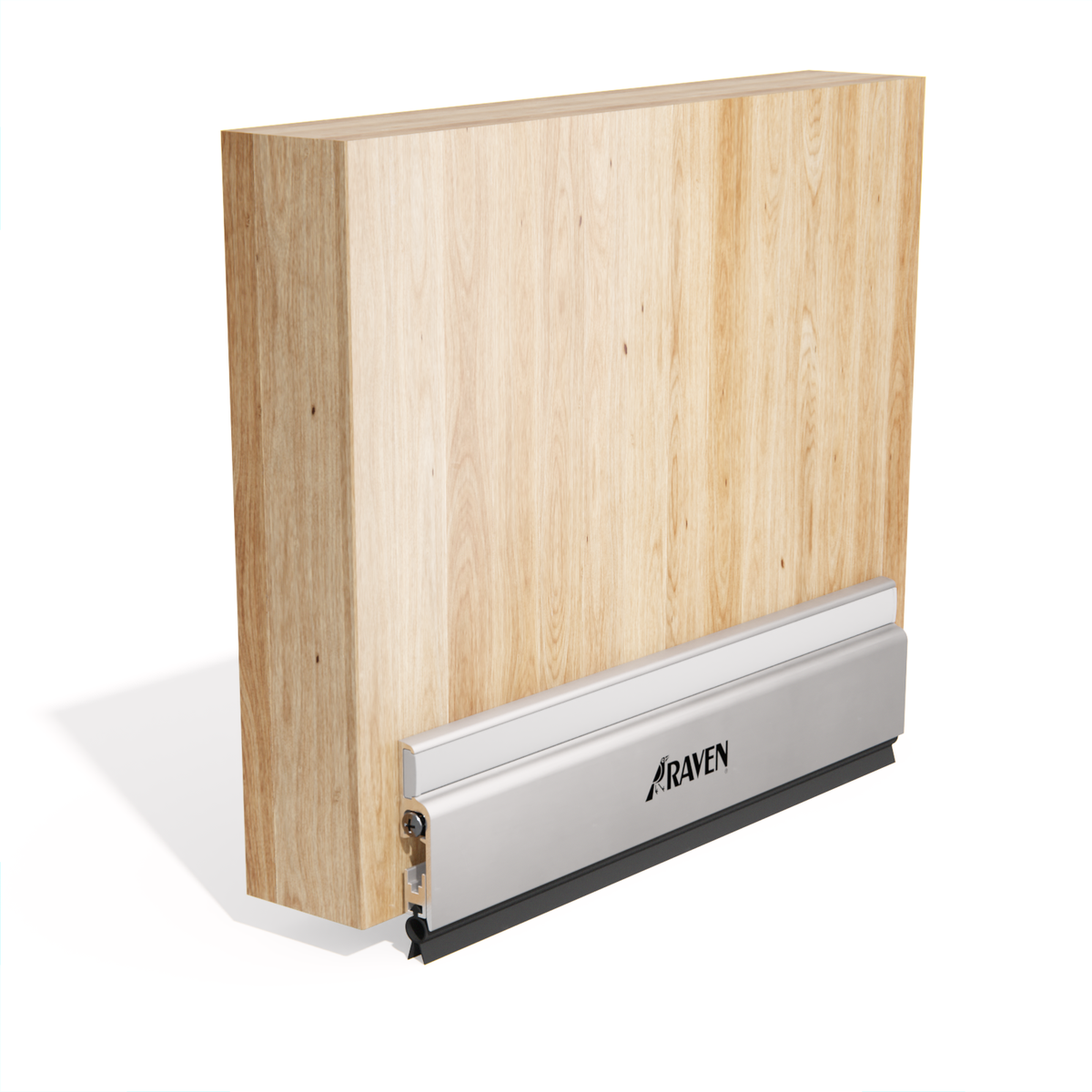 Raven RP60 920mm Clear Anodised Aluminium Automatic Door Bottom Seal