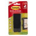 Command Large Black Picture Hanging Strips - 4 Pack, Damage-Free