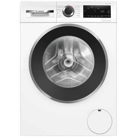 Bosch Series 6 10kg/5kg Washer Dryer Combo - Auto Dry, AntiStain - White - WNA254U3AU
