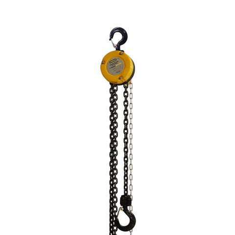 Gorilla 3m 1t Lift Compact Chain Block - 1 Tonne Capacity - Steel - SuperSaverAU - view 1