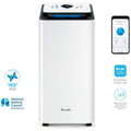 Breville Smart Dry Plus Connect Dehumidifier - 10L a Day, Wi-Fi Control, Sensair System - LAD308WHT2IAN1