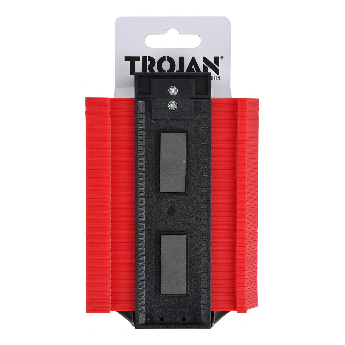 Trojan Profile Gauge - 125mm - Durable ABS - Magnetic Back - Lifetime Warranty - SuperSaverAU - view 2