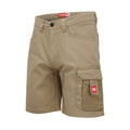 Hard Yakka Size 107R Khaki 100% Cotton Legends Cargo Shorts