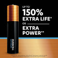 Duracell Optimum AAA Battery 4 Pack - 150% Extra Power - Copper & Black - SuperSaverAU - view 2