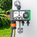 Holman wx4 Wi-Fi Tap Timer - 4x Outlet - 118mm x 192mm x 215mm - Smart Irrigation - SuperSaverAU - view 2