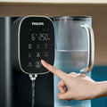 Philips RO Water Station with Aquaporin Inside - Hot and Cold Water, Peltier Cooling, Black - ADD6912BK
