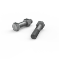 Zenith M16 x 65mm Hot Dip Galvanised Hex Head Bolts and Nuts 12 Pack - SuperSaverAU - view 2