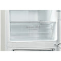 CHiQ 231L bottom mount fridge - silver finish, total frost free, 4 star energy rating - CBM230NS3