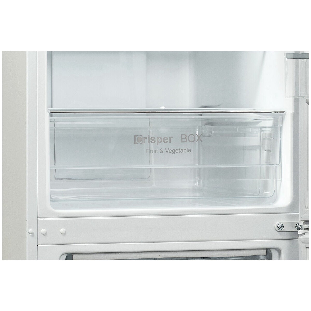 CHiQ 231L bottom mount fridge - silver finish, total frost free, 4 star energy rating - CBM230NS3