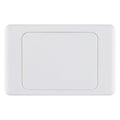 DETA Blank Wall Cover Plate - 10 Pack - Polycarbonate - Durable Design - SuperSaverAU - view 1