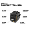 ToughBuilt StackTech Tool Bag - 1680D Stackable Tool Tote with Auto-Lock