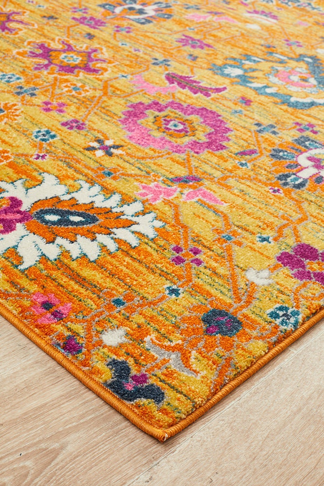 Rug Culture Babylon Medium Rug 230x160cm - Rust Polypropylene, Power Loomed - BLN-210-RUST-230X160