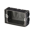 DETA Wall Mounting Box - 6 Pack Polycarbonate Adjustable Lugs - SuperSaverAU - view 1