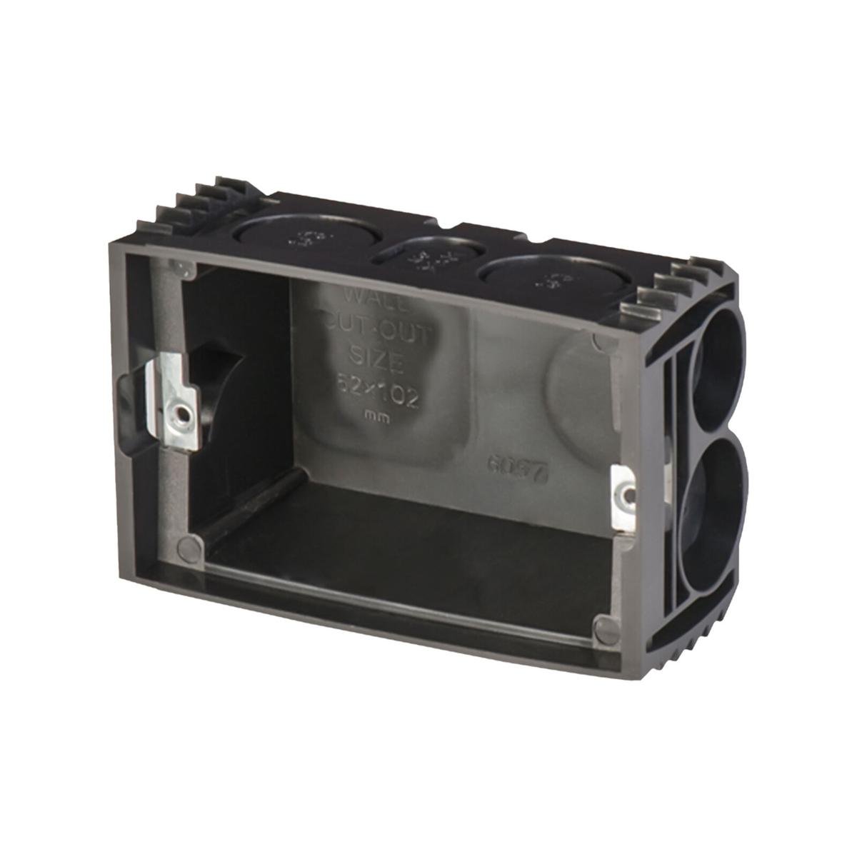 DETA Wall Mounting Box - 6 Pack Polycarbonate Adjustable Lugs - SuperSaverAU - view 1