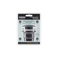 Brasshards Matt Black Universal Pop Up Dome Basin Waste - 64mm x 76mm - Easy Install - SuperSaverAU - view 3