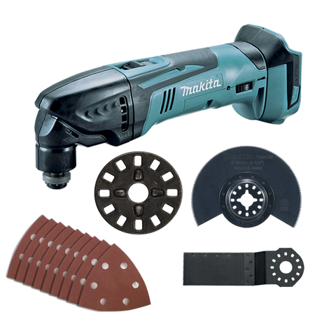 Makita 18V Multi Tool DTM50ZX5 Skin Only - 80mm Metal - Efficient Use - SuperSaverAU - view 1