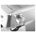 Breville Oracle Coffee Machine - Auto Grind, Dose and Tamp, Dual Boilers, Stainless Steel - BES980BSS