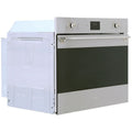 Smeg 70cm Classic multifunction built-in oven - 77L, stainless steel, Vapour Clean, DIGIscreen - SFA7300TX