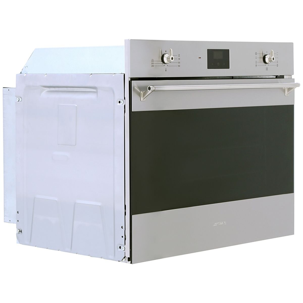 Smeg 70cm Classic multifunction built-in oven - 77L, stainless steel, Vapour Clean, DIGIscreen - SFA7300TX