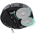 Bosch Built-In Robot Vacuum and Mop - 20,000Pa Suction, Self-Emptying Station, Home Connect - BCRI3BX1AU