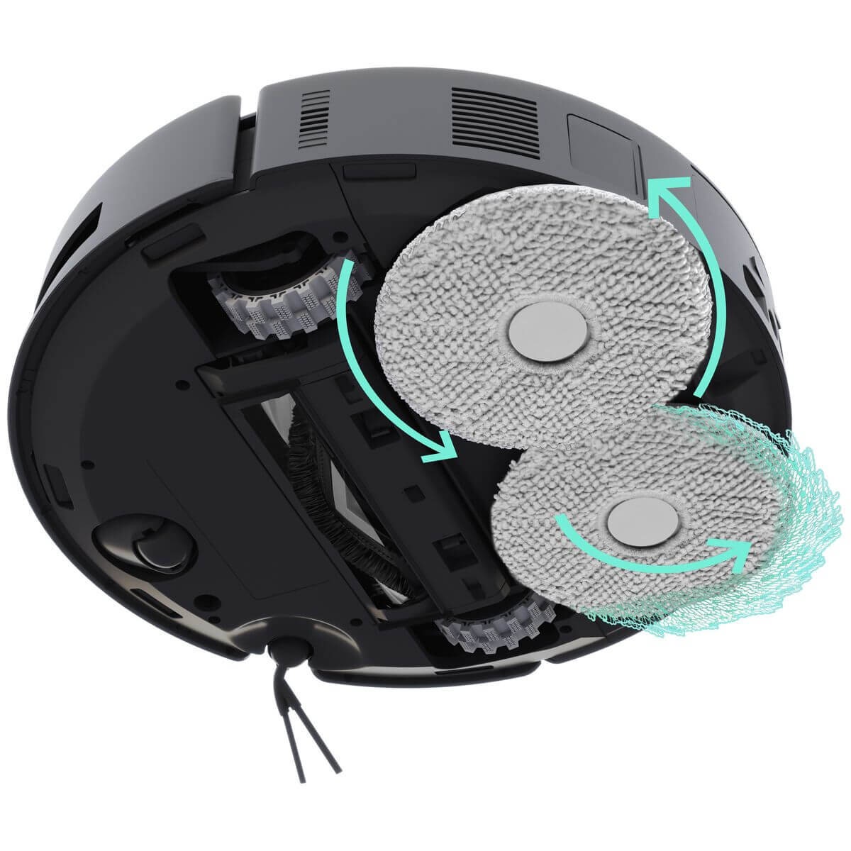 Bosch Built-In Robot Vacuum and Mop - 20,000Pa Suction, Self-Emptying Station, Home Connect - BCRI3BX1AU